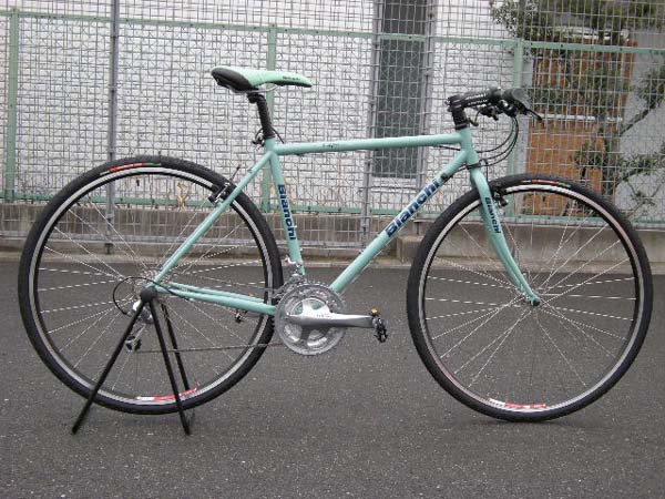 2008 BIANCHI Bianhi bianchi flat ビアンキ クロスバイク ツーリング