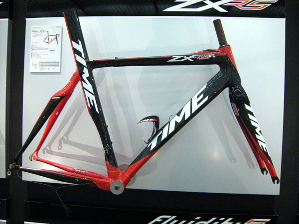 TIME ZXRS(タイム ゼットエックスアールエス) 2014 ロードバイク