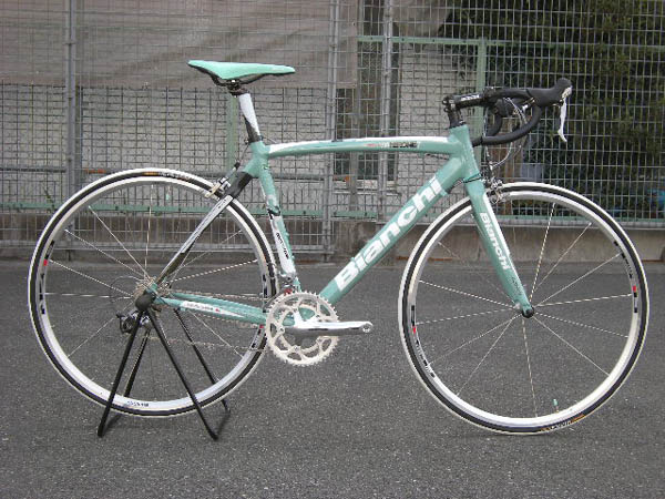 2011 BIANCHI ROAD ビアンキロードバイク Via Nirone 7Alu Carbon 105
