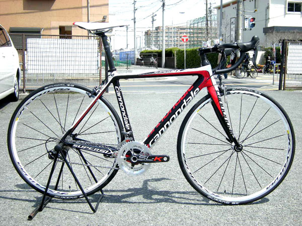 キャノンデール SUPERSIX3(スパーシックス スリー) 2012 ロードバイク