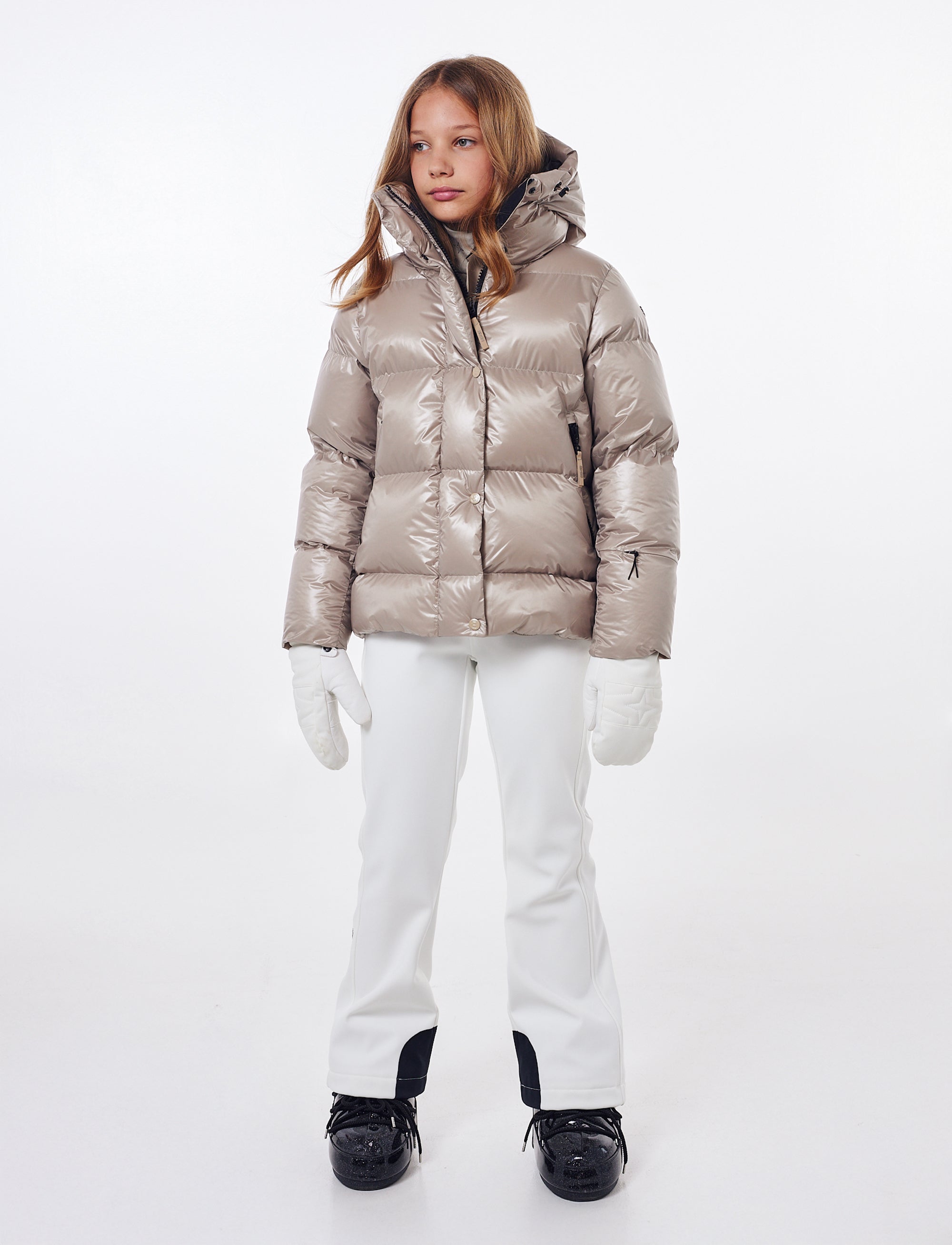 Saga Y Ski Jacket - Lt Beige | 8848 Altitude