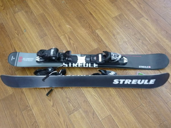 雪も降ったし！ショートスキー！STREULE ST-FREE99 使用1回