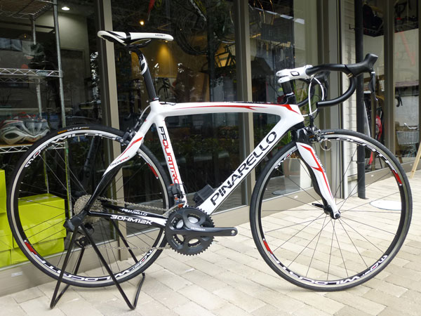 PINARELLO ROADBIKE FP QUATTRO ULTEGRA Di2 2013