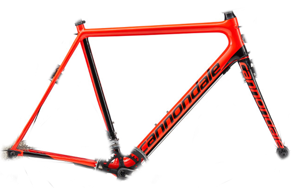 CANNONDALE 2018 SUPERSIX EVO CARBON FRAME SET ROADBIKE