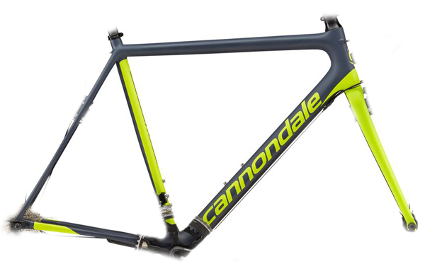 CANNONDALE 2018 SUPERSIX EVO CARBON FRAME SET ROADBIKE