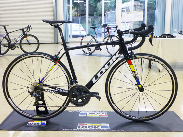 LOOK 2019 ROADBIKE 785 HUEZ FRAME SET ルック ヒュエズ ロードバイク