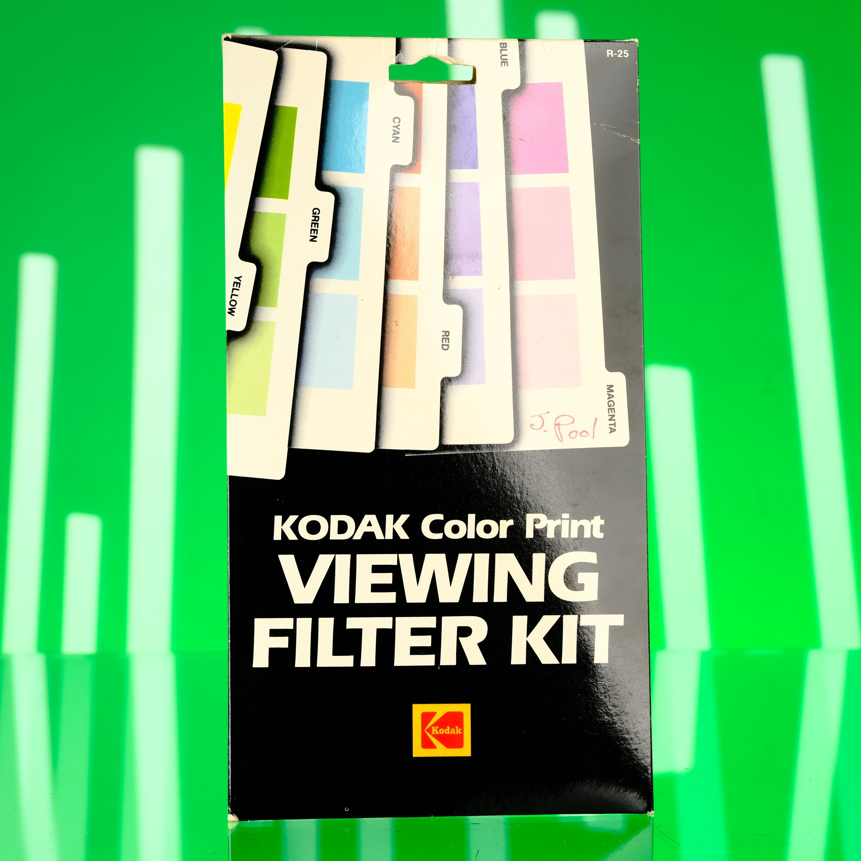 Kodak Color Print Viewing Filter Kit – Coastal Film Lab