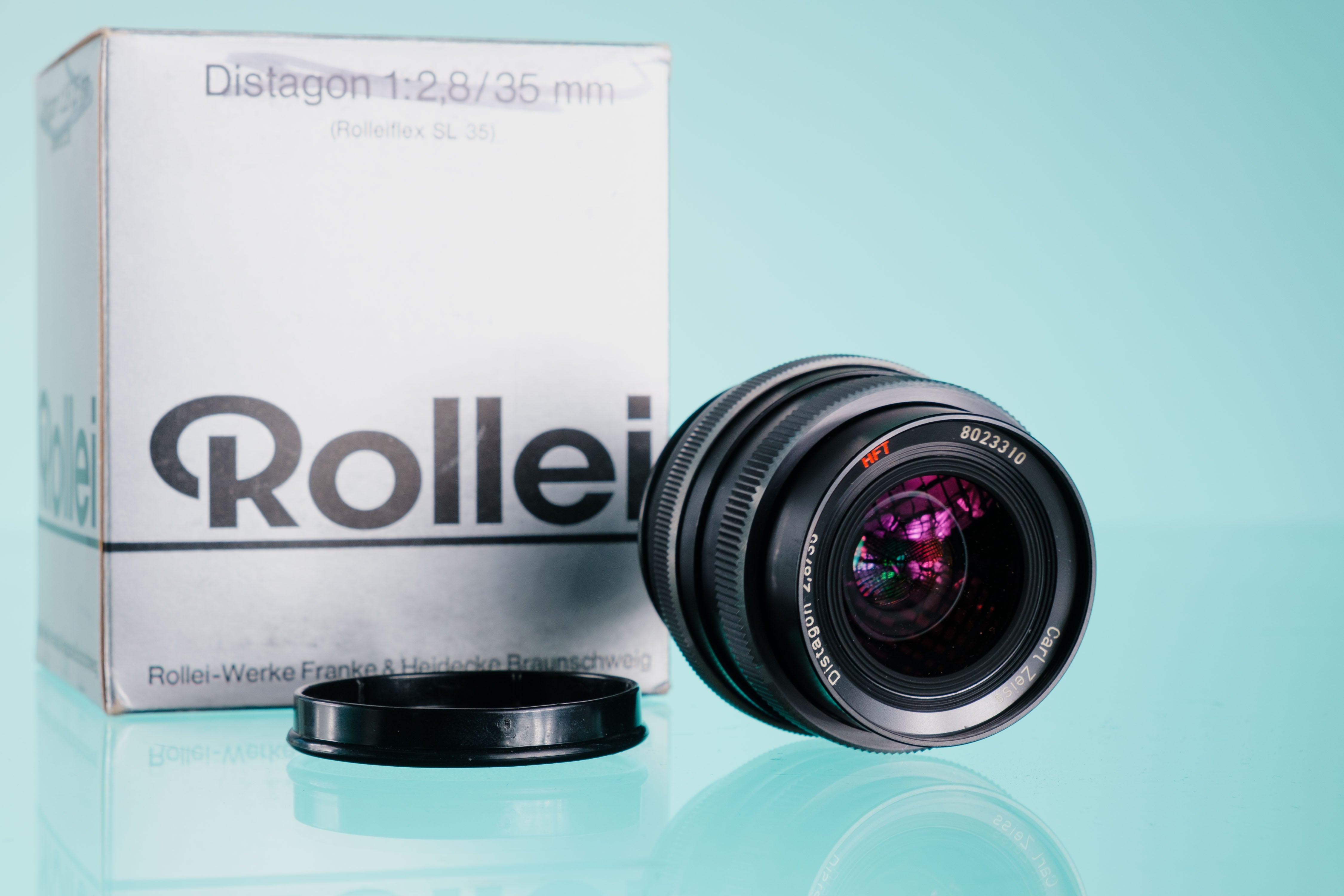 Rollei Carl Zeiss Distagon 35mm F/2.8 Wide Angle Lens for QBM