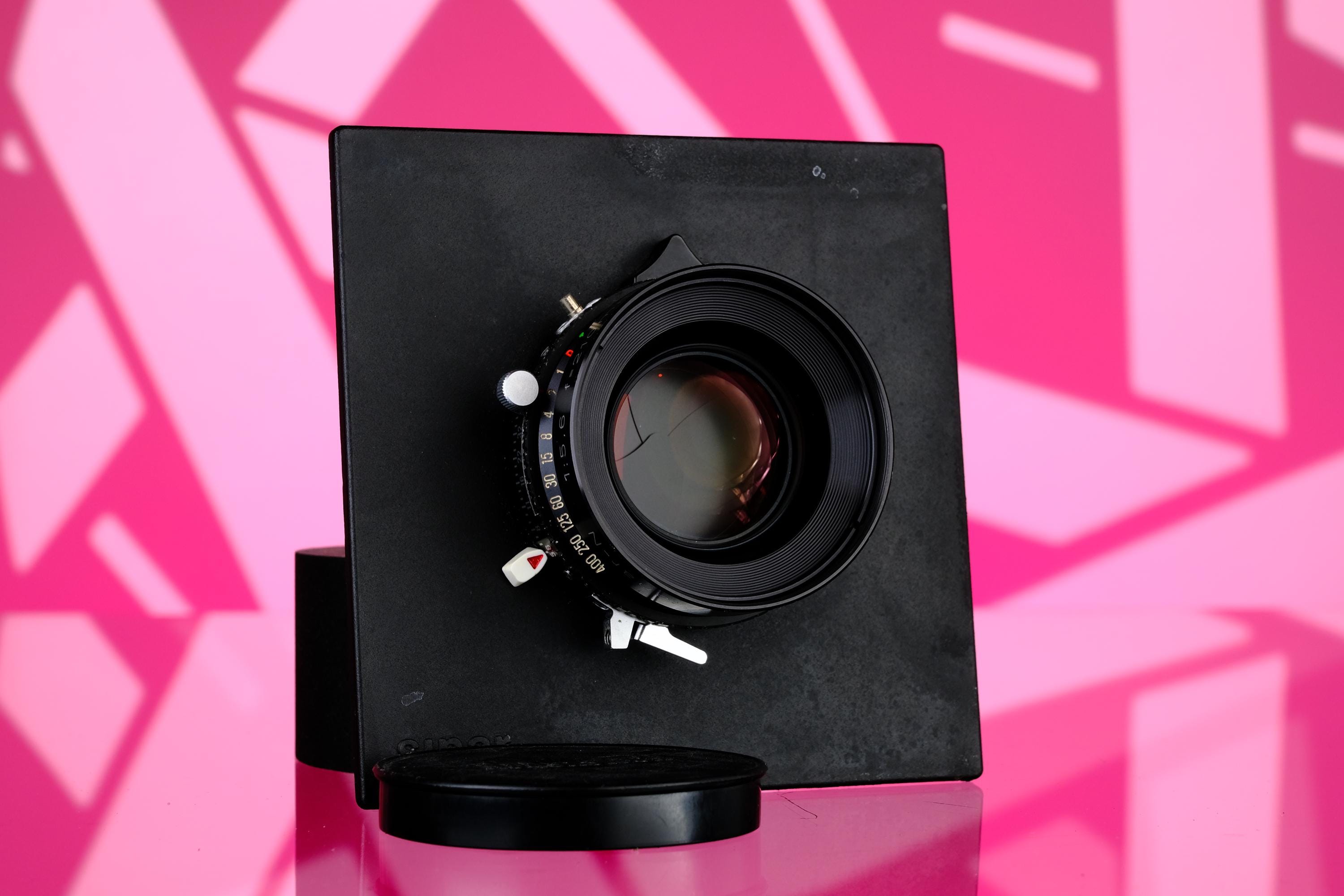 Rodenstock Sironar-N 210mm f/5.6 MC Large Format Lens + Sinar Lens