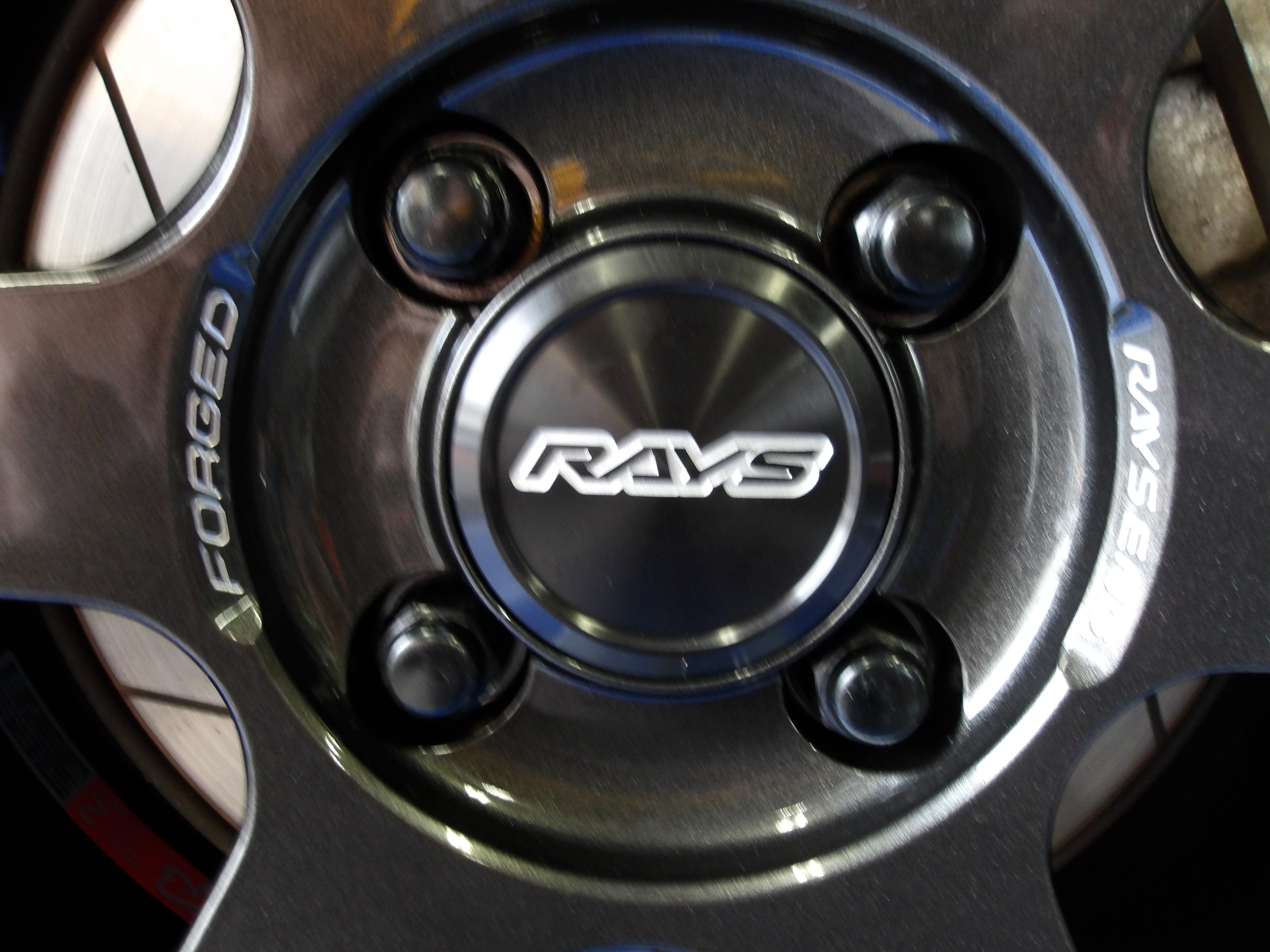 MRｰS（ZZW30）レイズ製アルミホイール「TE37 ソニック」＆ブリヂストン