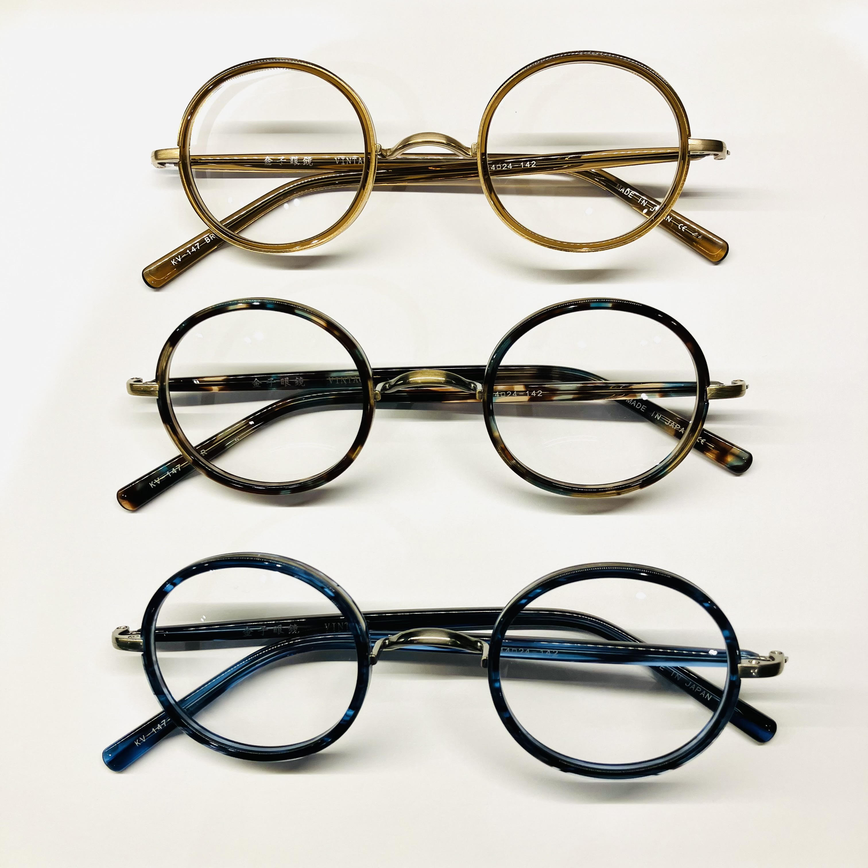 金子眼鏡KANEKO ORTICAL VINTAGE∼KV-147∼：ショップニュース