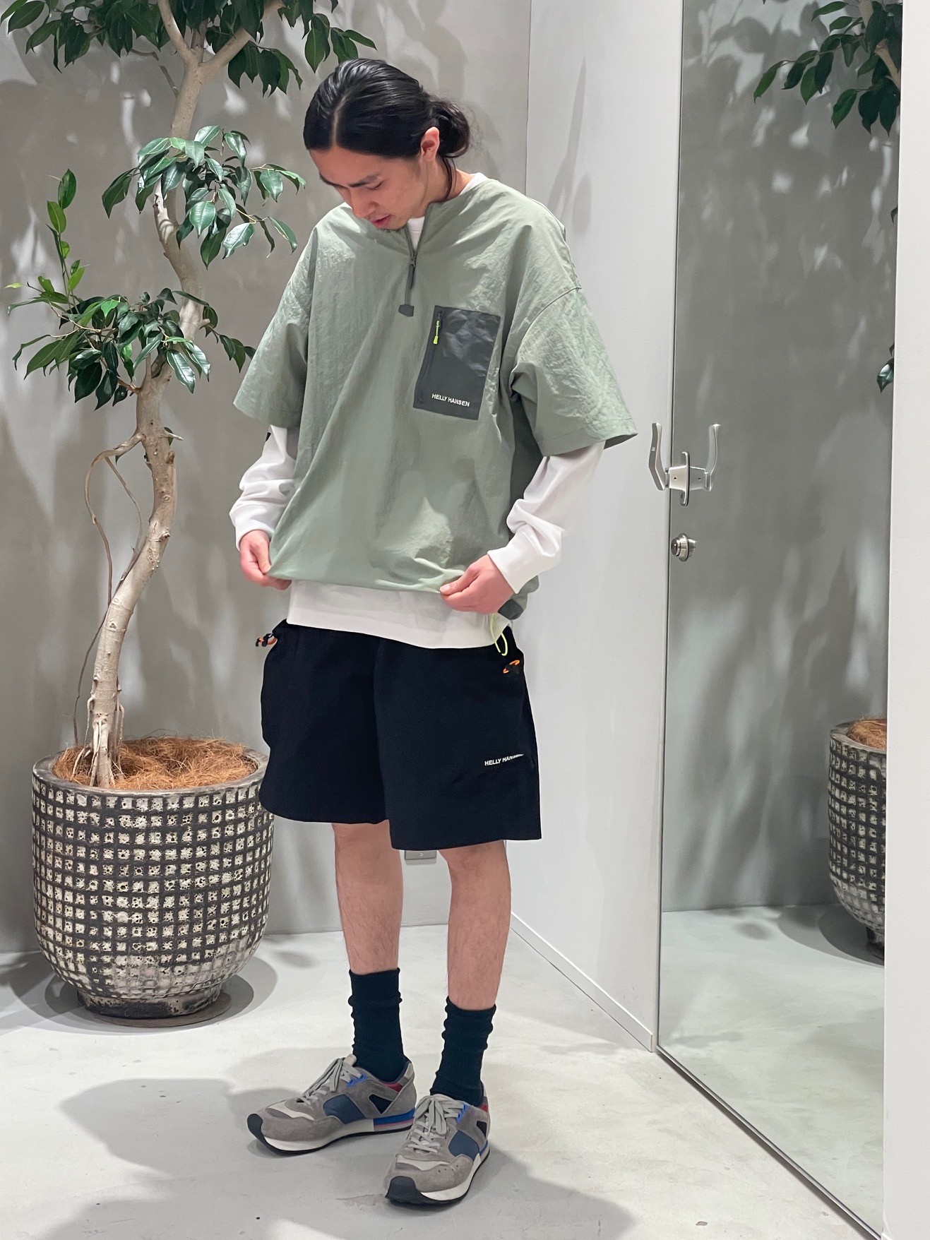 セットアップのヘリーハンセンスタイル：ショップニュース｜コクーン