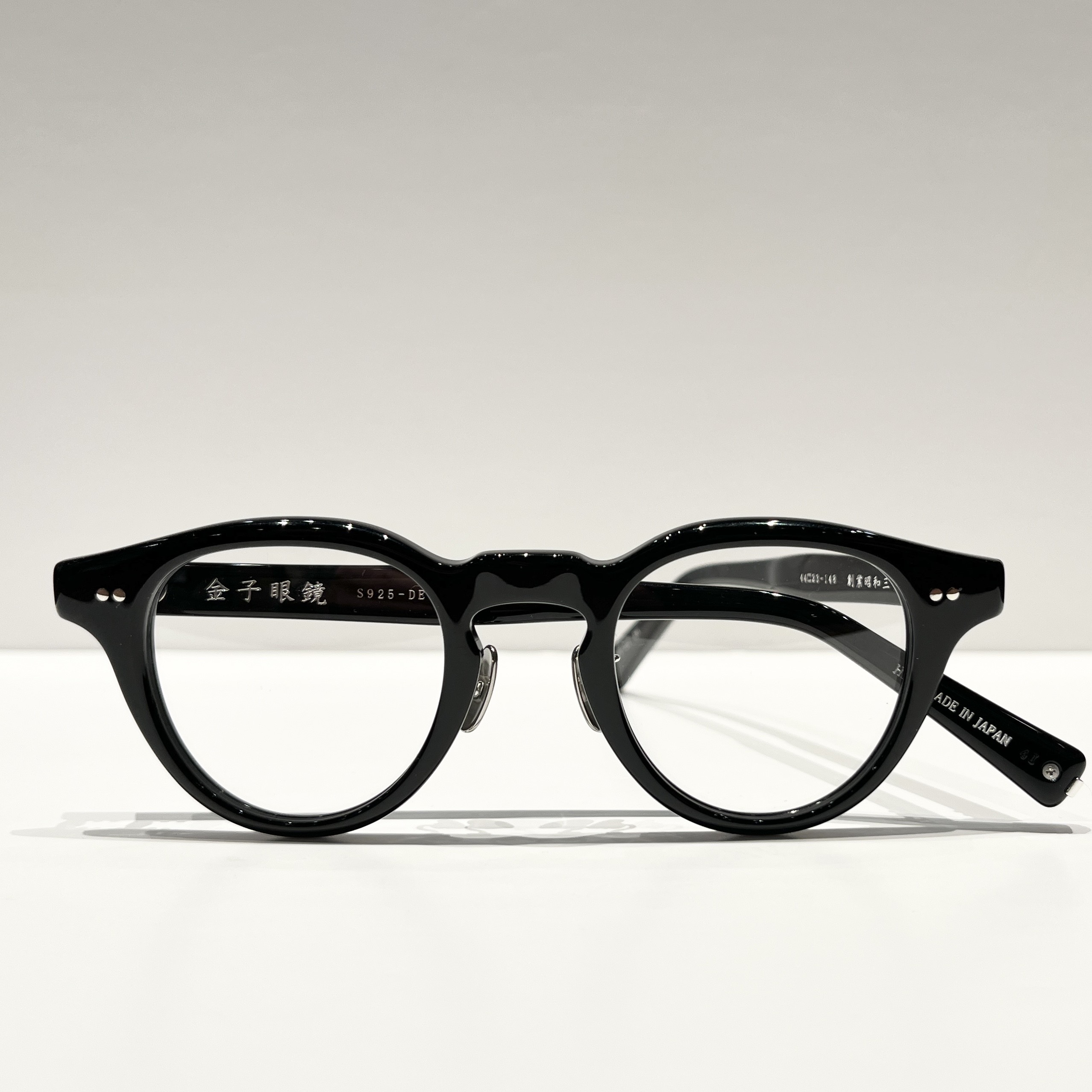 金子眼鏡CELLULOID KCP-22：ショップニュース｜コクーンシティ［COCOON