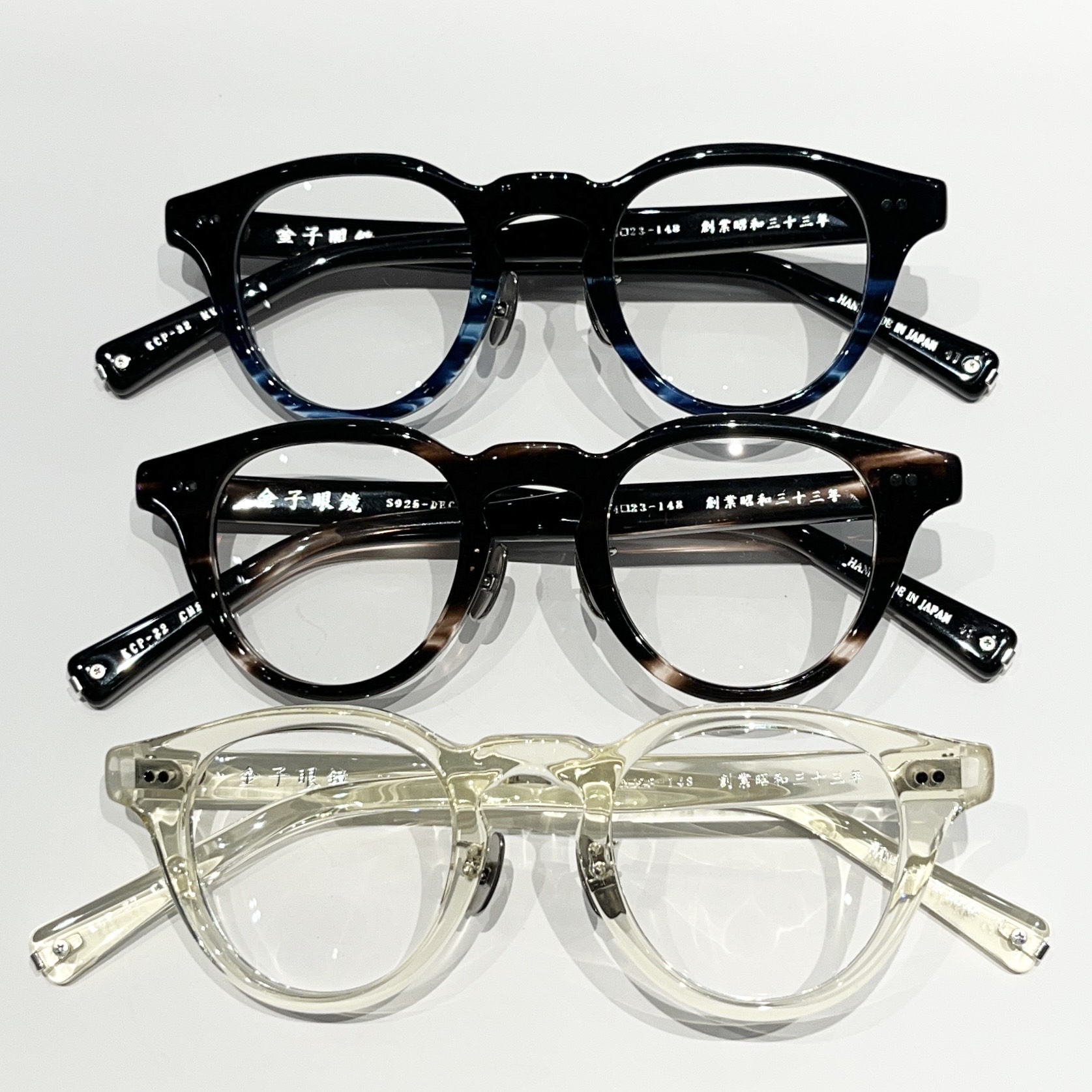 金子眼鏡CELLULOID KCP-22：ショップニュース｜コクーンシティ［COCOON