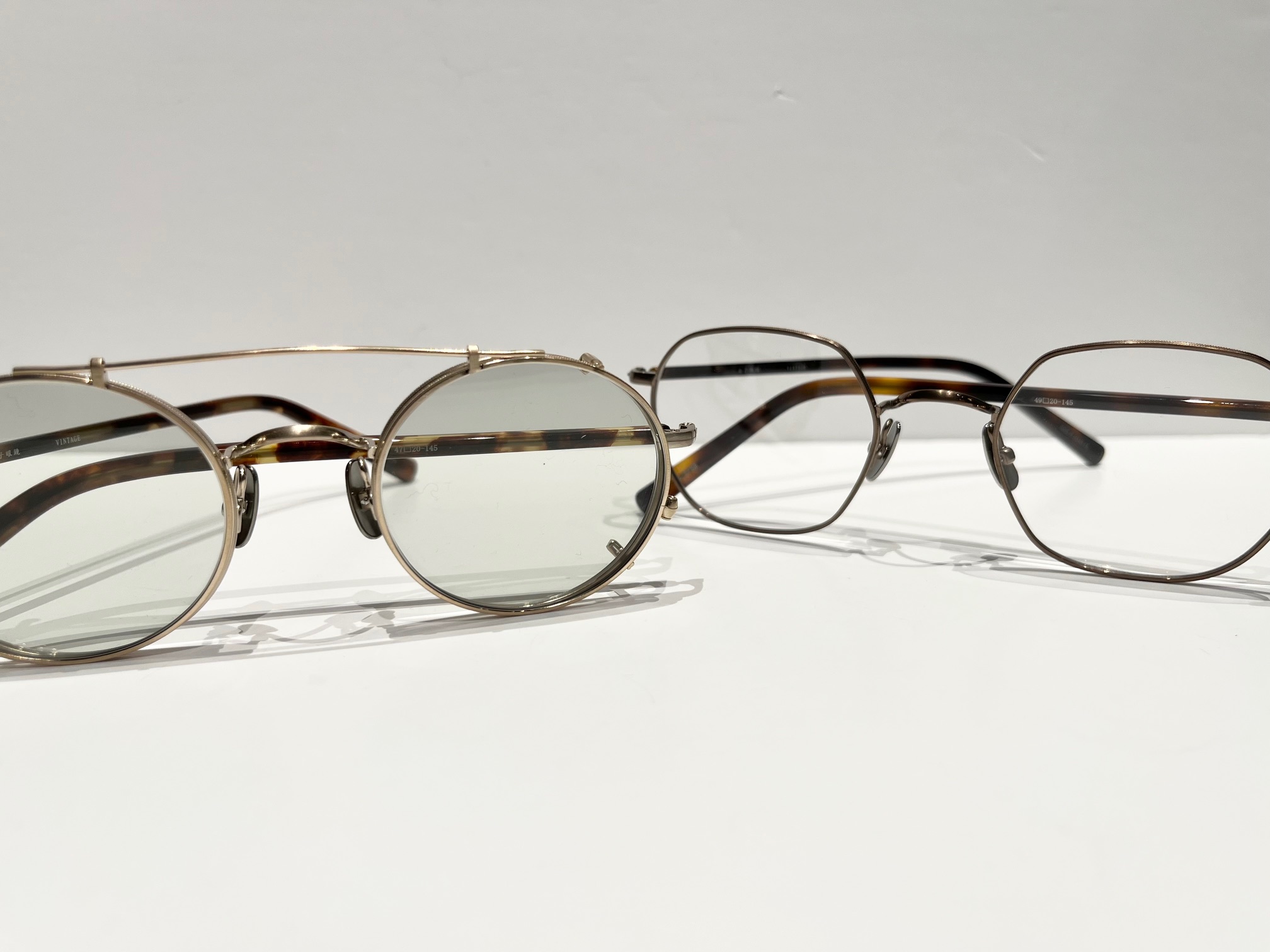 金子眼鏡 クリップサングラス：ショップニュース｜コクーンシティ