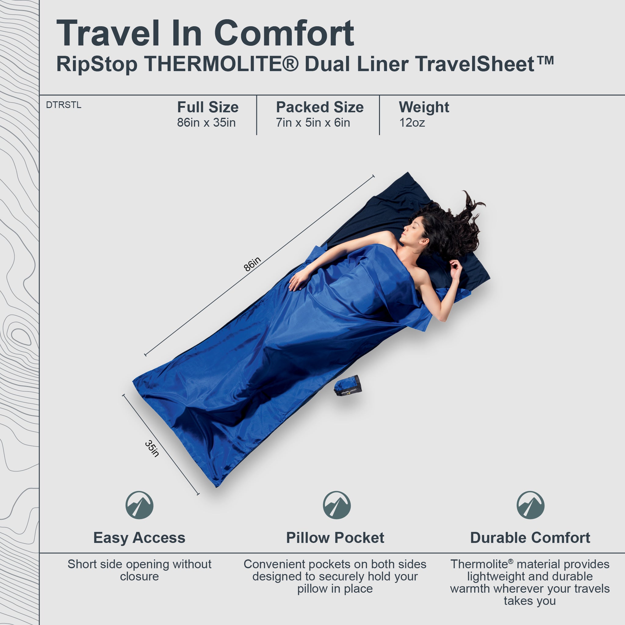 Best Sleeping Bag Liner for Warmth | Cocoon – COCOON