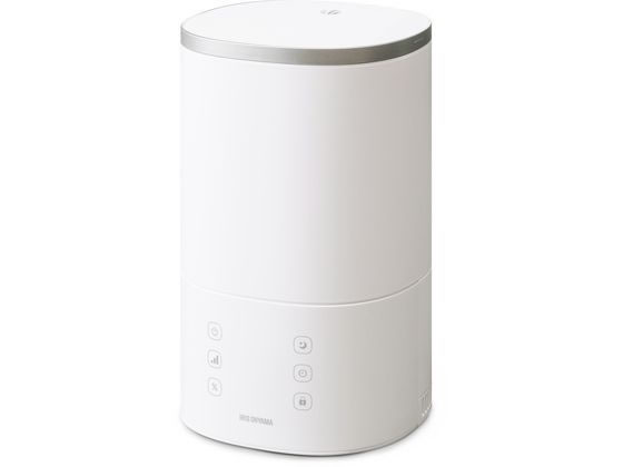 アイリスオーヤマ 上給水ハイブリッド加湿器 550ml ホワイト AHM-HU55A