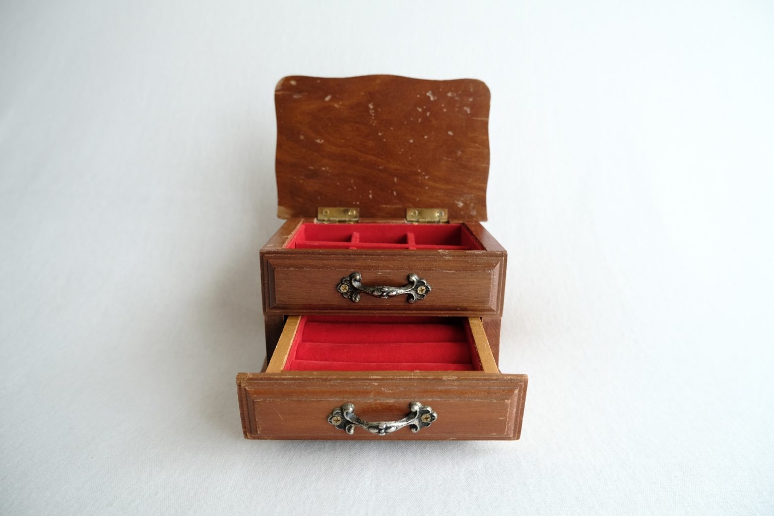 木製ジュエリーボックス | ココロバエ 〜Cocorobae〜 アンティーク雑貨
