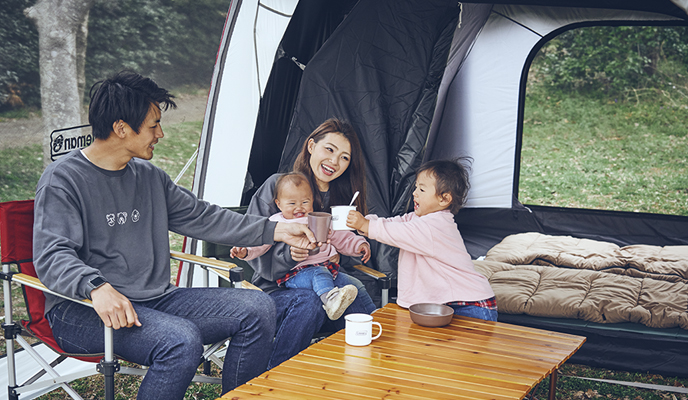 ダークルームエアーシリーズのテント | DARKROOM SERIES | コールマン