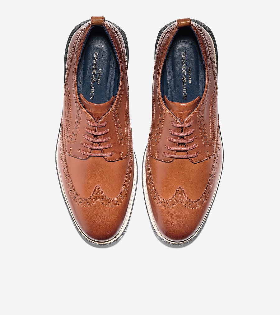 グランドエボリューション ショートウィング mens. 0.0 | COLE_HAAN