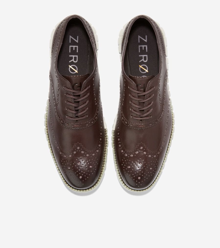 ゼログランド ウィングチップ オックスフォード mens. 0.0 | COLE_HAAN