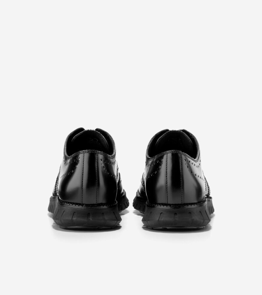 ゼログランド リマスタード ウィングチップオックス ラインド mens