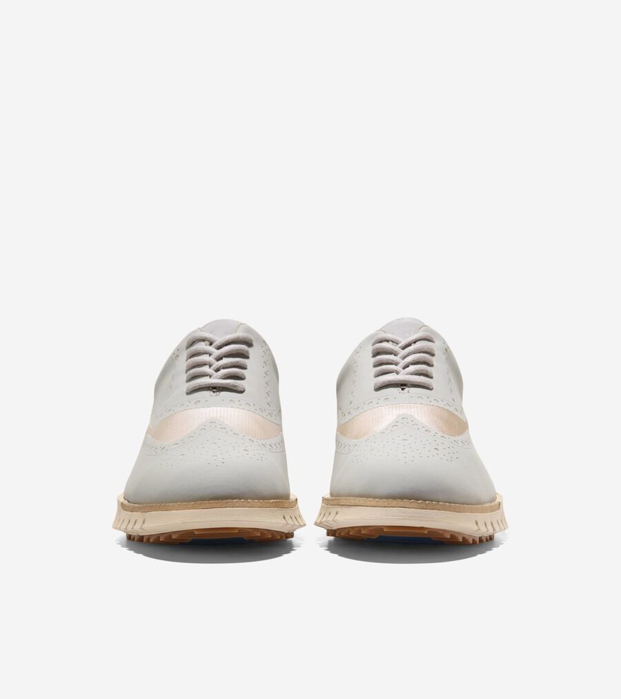 ゼログランド リマスタード ノーソウ ウィングチップ ゴルフ mens