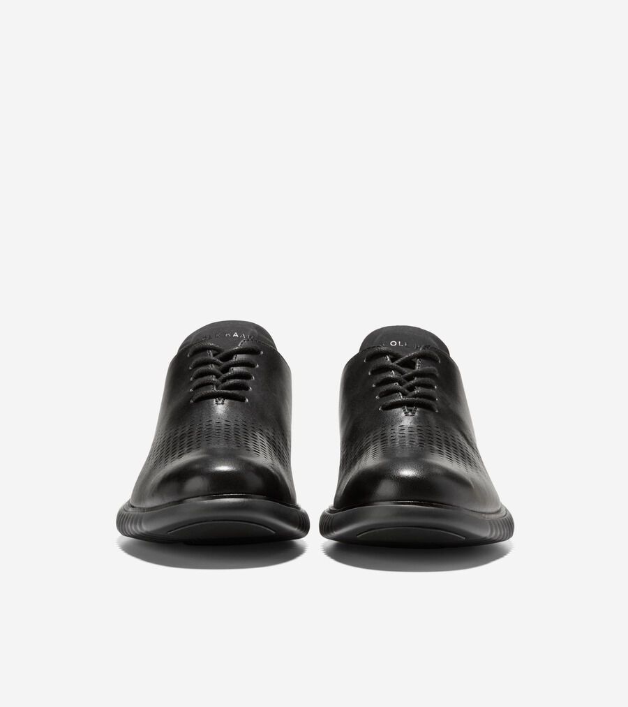 2.ゼログランド レーザー ウィング オックスフォード ラインド mens