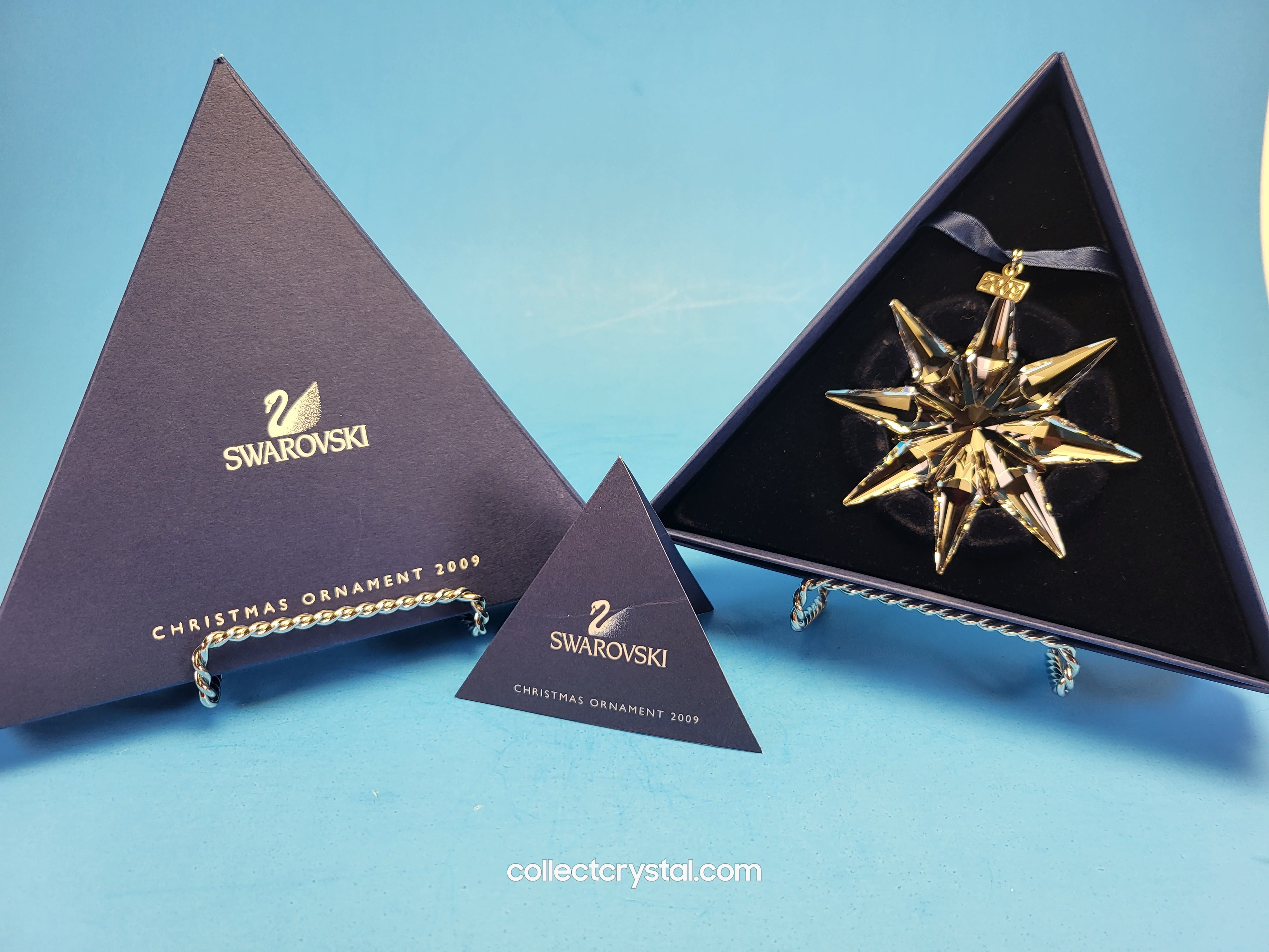 2009 Annual Edition Christmas Ornament 983702 – Collect Crystal