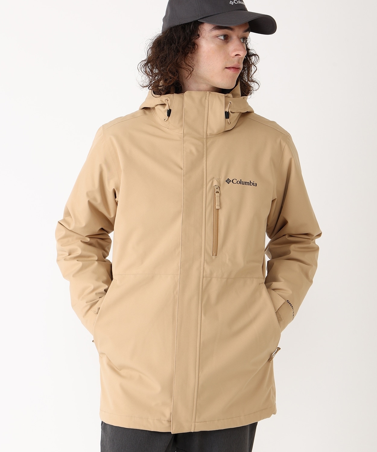 アビクアフォールズインターチェンジジャケット(S Canoe)│コロンビア