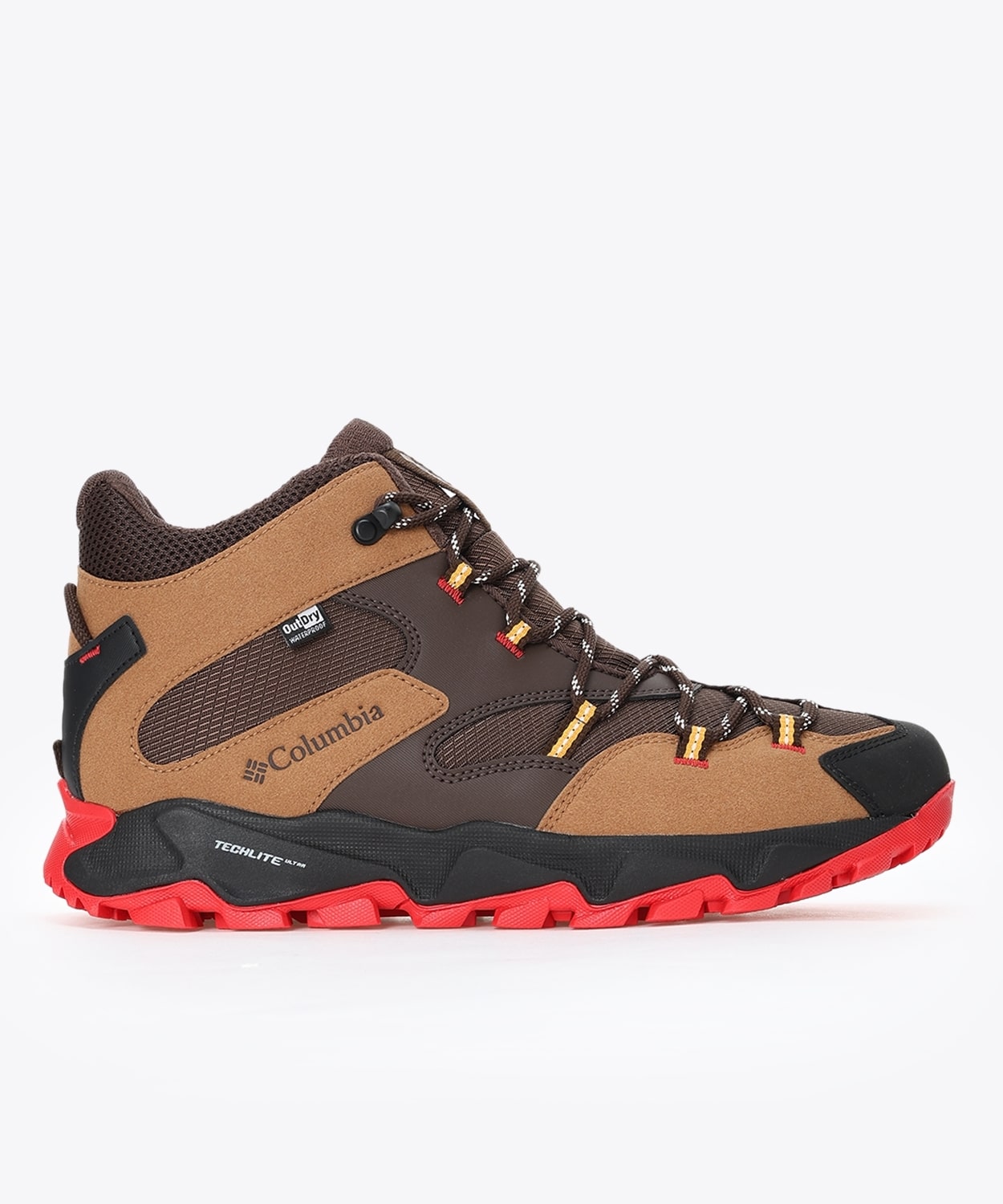 セイバー シックス ミッド アウトドライ(メンズ)(25 Bark Red Spark