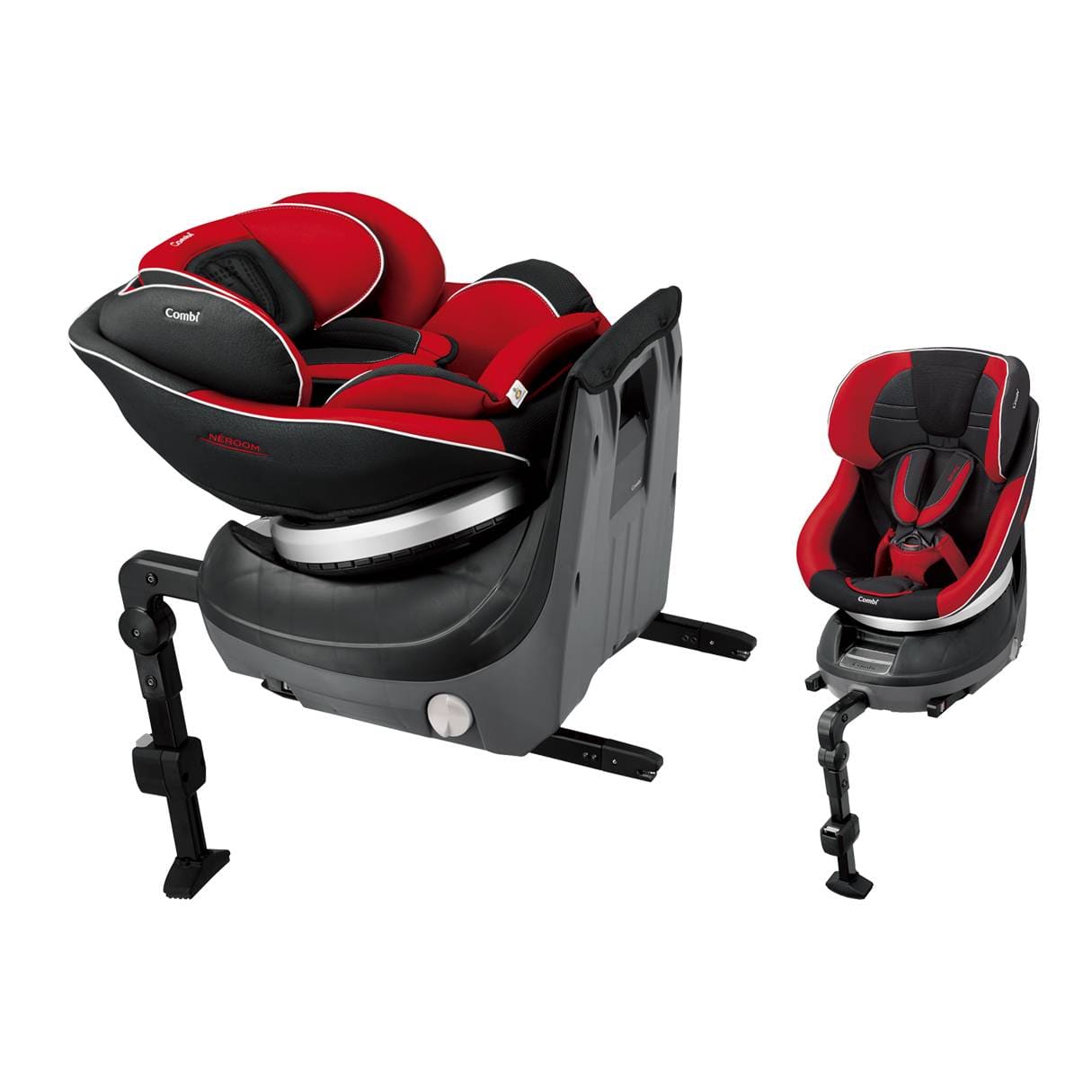 コンビ ホワイトレーベル ネルーム ISOFIX エッグショック ND｜コンビ