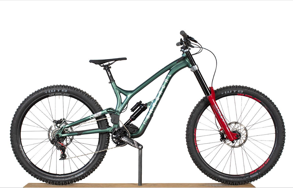 COMMENCAL | COMMENCAL SUPREME DH TEAM METALLIC GREEN (M)