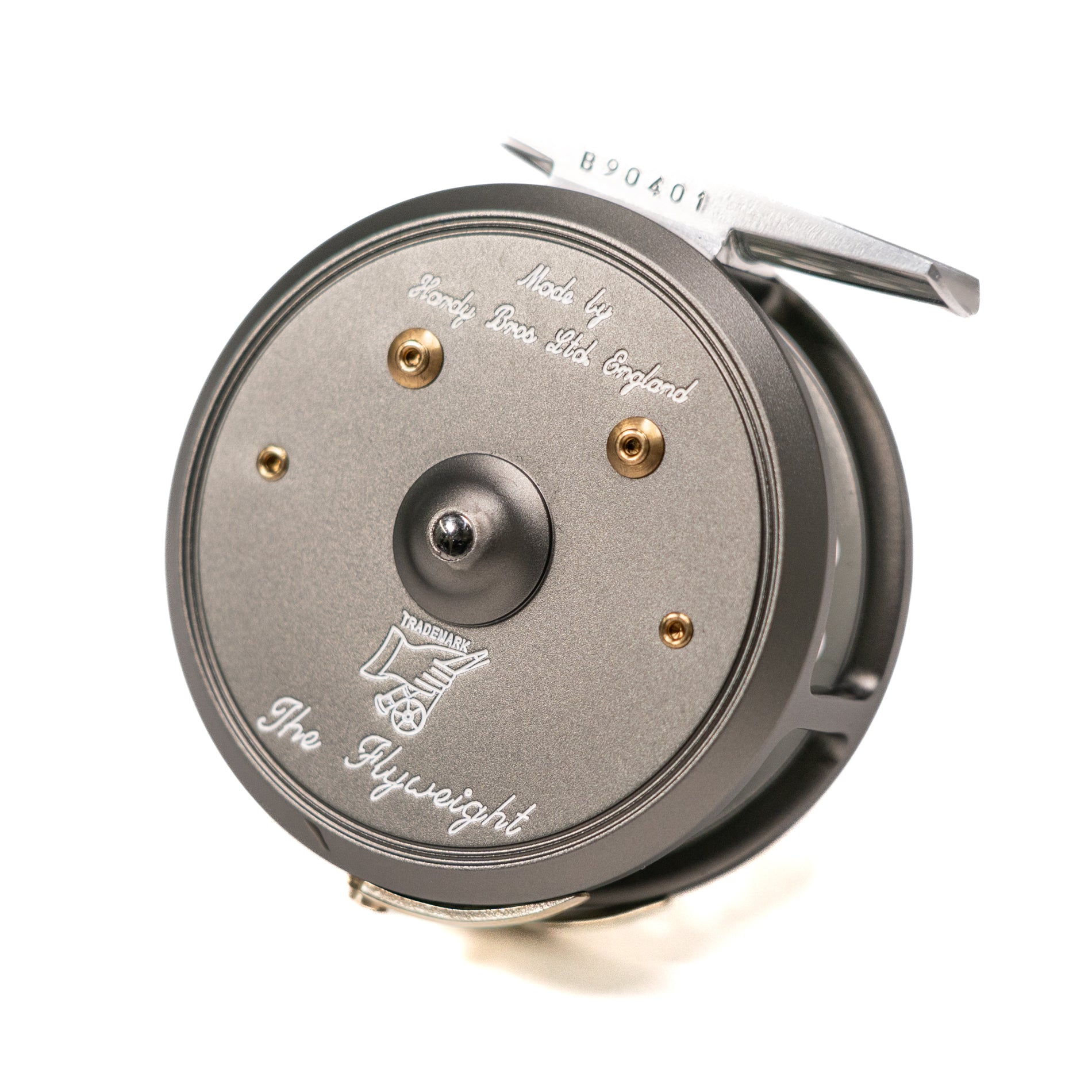 Hardy Featherweight Fly Reel - The Compleat Angler