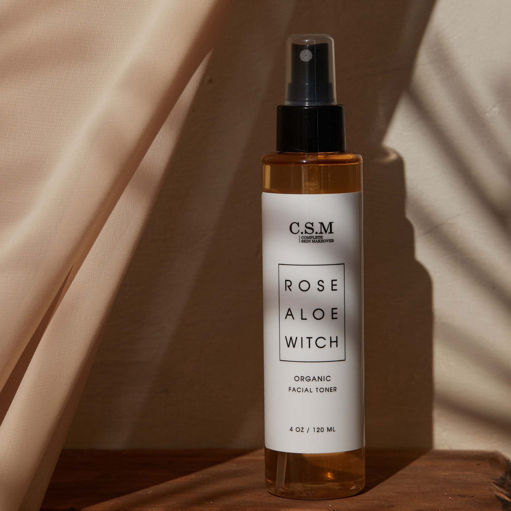 Rose Aloe Witch Beauty Moisturizer & Facial Toner by C.S.M.