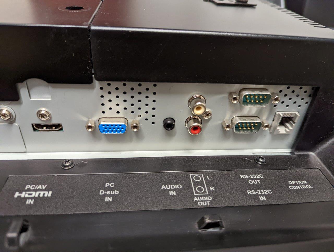 Sharp 42″ inch Full Color Professional LCD Display Monitor (PNE421