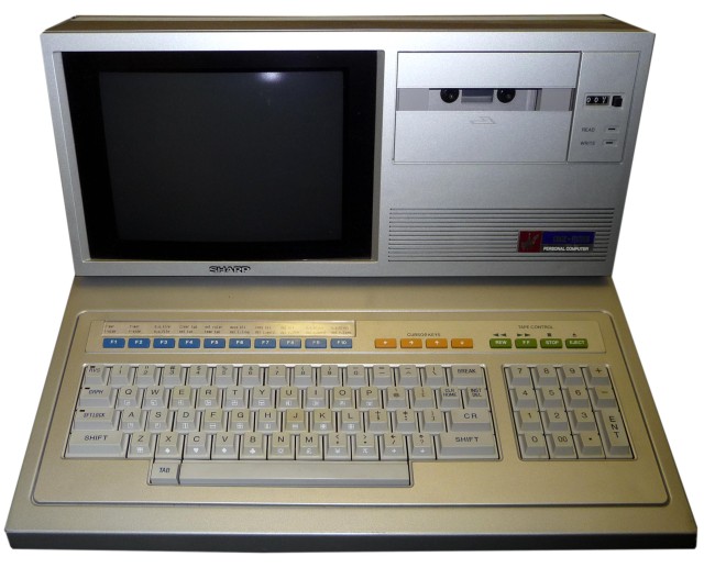 Sharp MZ-80B - Computer - Computing History