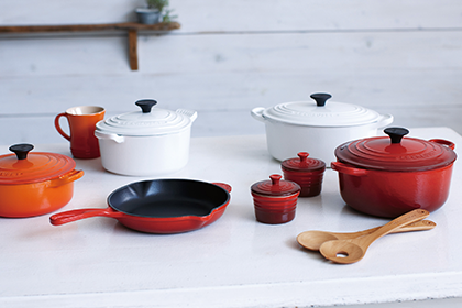 LE CREUSET (ル・クルーゼ) シグニチャー ココット・ロンド 22cm