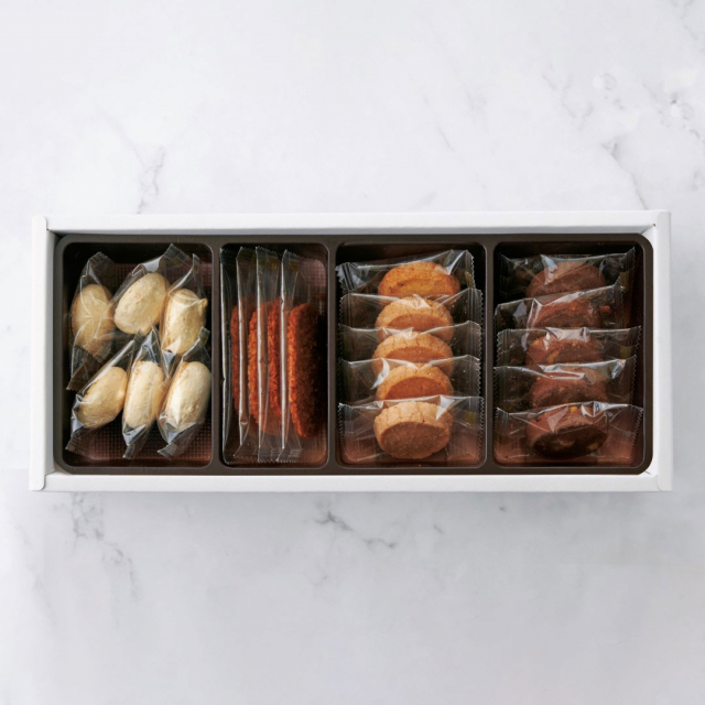 帝国ホテル クッキー詰め合わせセット(C-15BE / 4種・20個入) [CONCENT