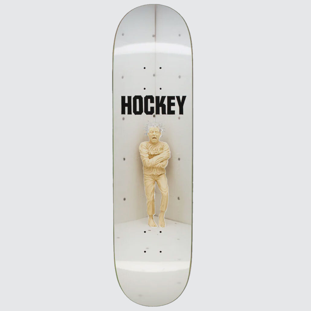 Hockey Skateboards Ben Kadow Hatch Deck 8.25