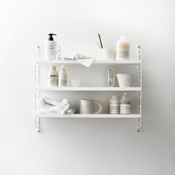 ちょっと置きたい！を叶えるシェルフ「ストリングポケット