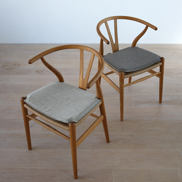 CONNECTオリジナルアイテム】Yチェアシートクッションに新作登場