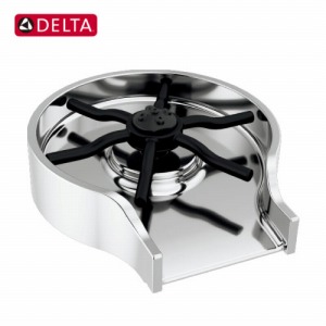 グラス洗浄機 Glass Rinser グラスリンサー クローム [GR250] 深い