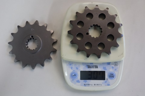 バイクショップ コンボイ / Z1/Z2/KZ ISA製 軽量フロントスプロケット