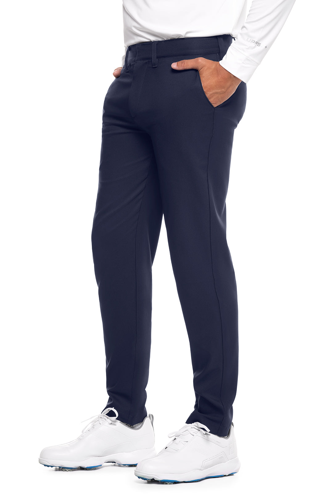 Men's Flaig Golf Pant | Navy UPF 50+