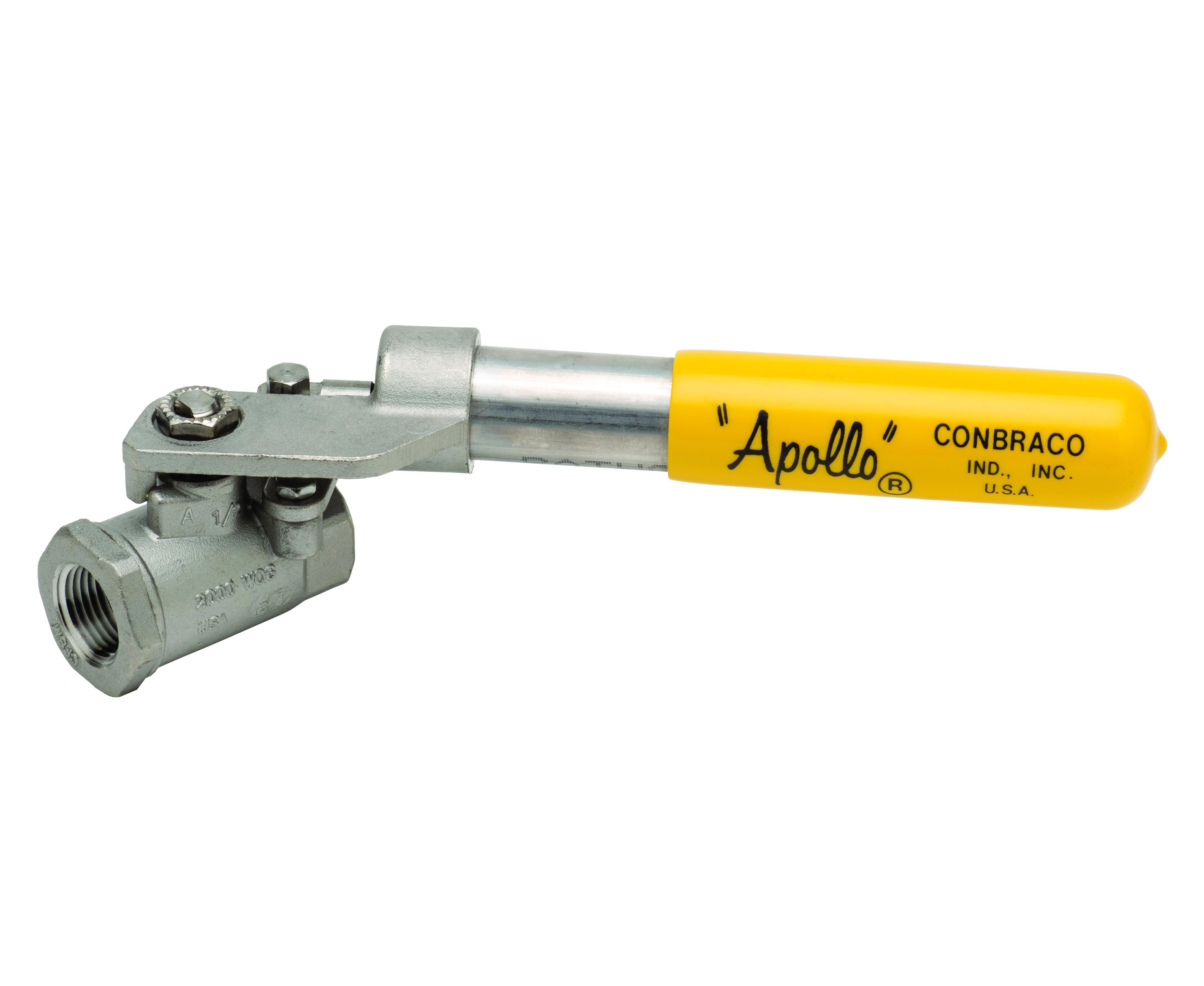 Apollo 76-503-01A, 1/2 in FNPT Ball Valve | Cooney Brothers