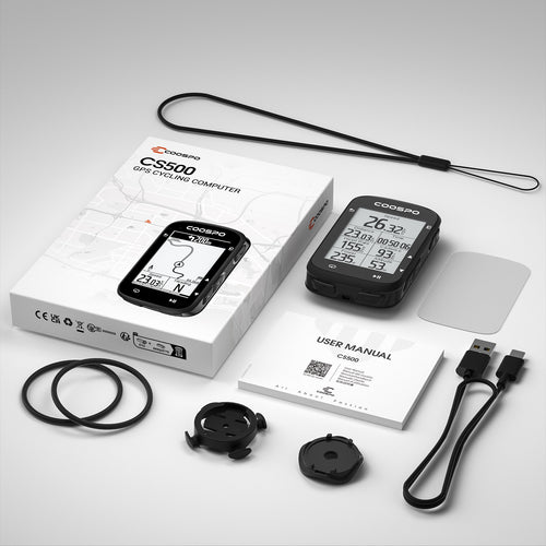 🔥REALROAD CS500 GPS Bike Computer（BUY 2 GET 2 FREE） – COOSPO