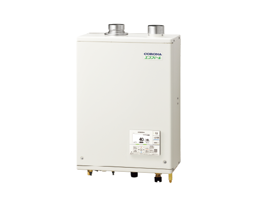製品詳細｜エコフィール・EGシリーズ｜石油給湯機｜株式会社コロナ