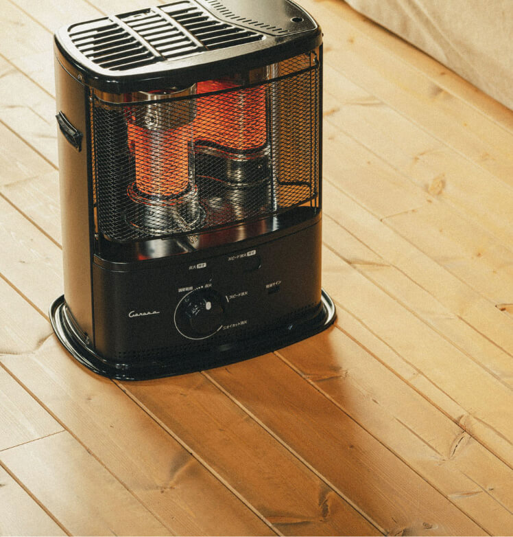 CORONA ポータブル石油ストーブClassic Black SX-CE280Y 特設ページ