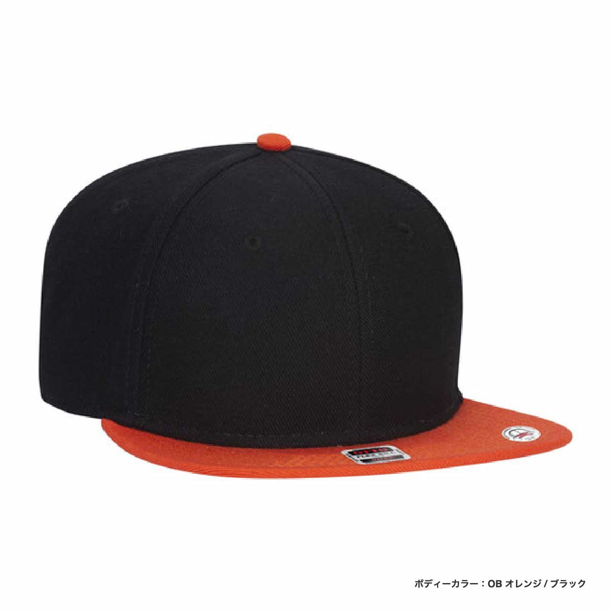 CORNER PRINTING | OTTO オットー 6 パネル ウールブレンド スナップ